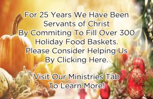 Holiday Food Basket Donation Request